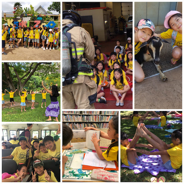 Summer Kids Program in Waikiki