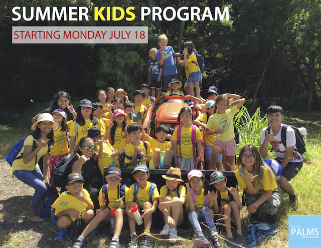 Summer Kids Program in Waikiki
