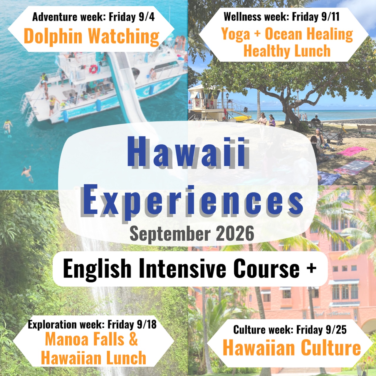 2026 Hawaii Experience