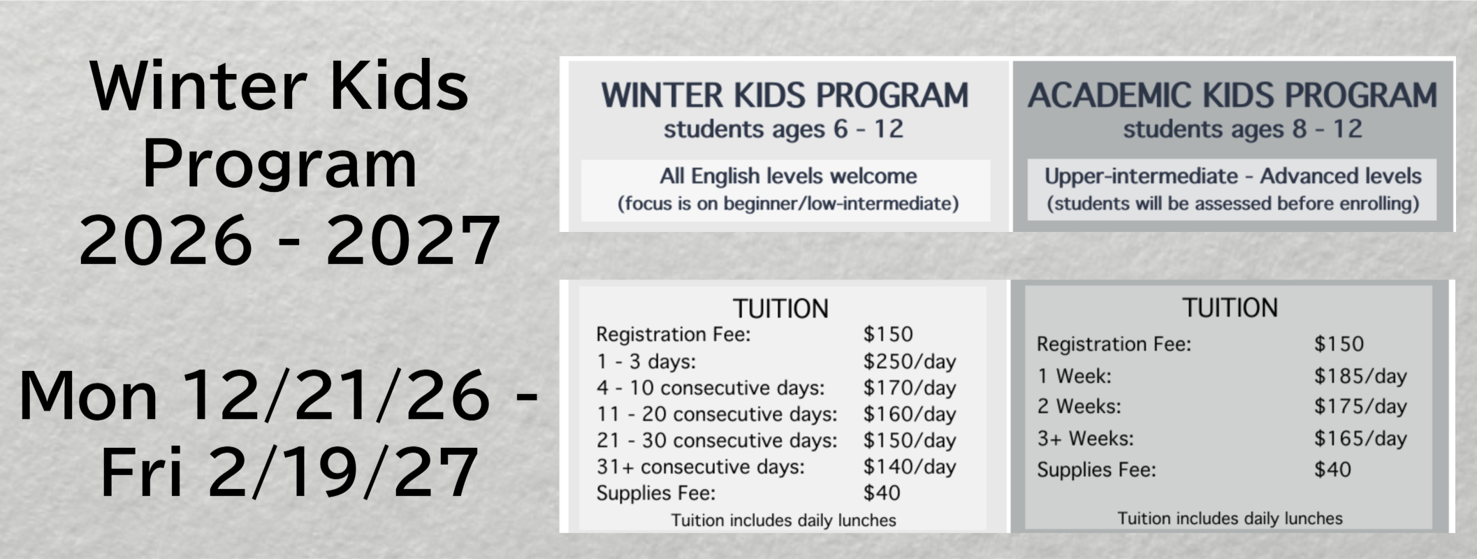 ENG Winter 26-27