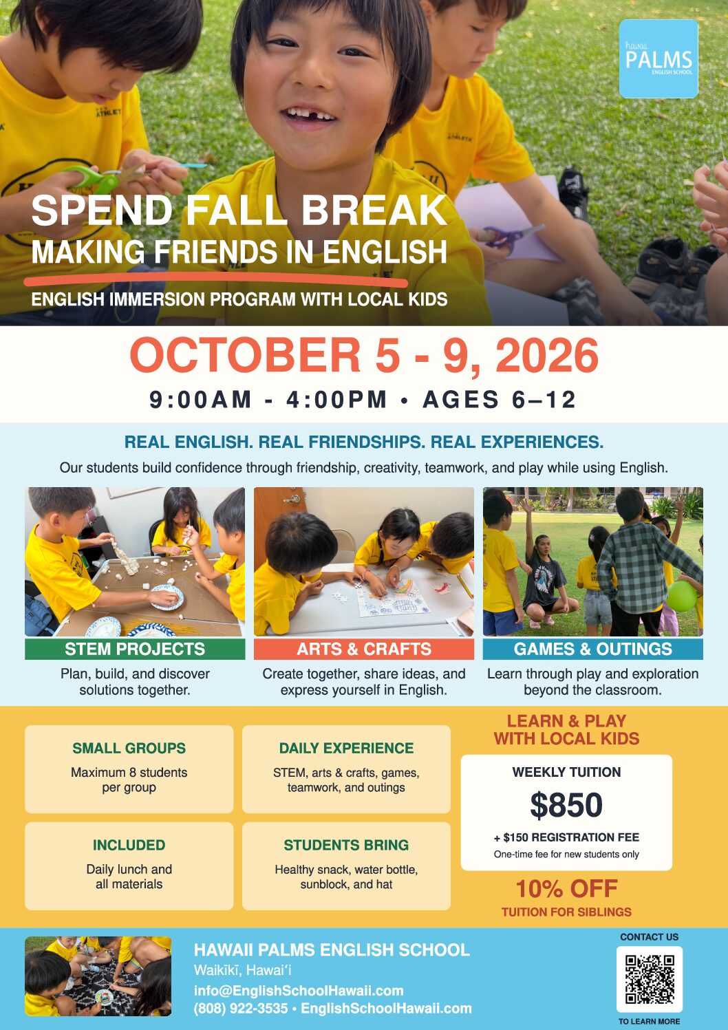 Fall break 2026
